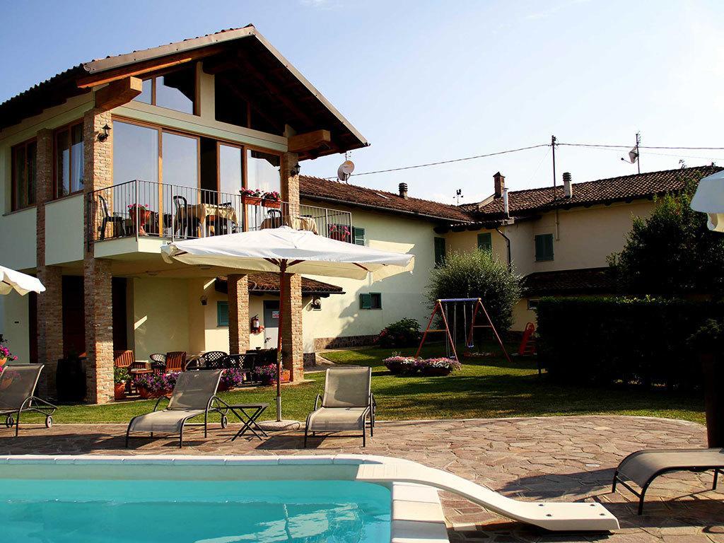 Da Rosa Bed And Breakfast Neviglie Exterior photo